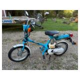 1980 Honda Express NC50 Moped, Runs, 540 Miles