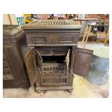 Allens Parlor Furnace Wood Stove 28x24x48
