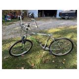 Huffy Alumishock Bike, Needs Seat & Rear Brake
