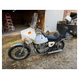 1971 Honda CB450 Double Over head Cam, 9,557 Miles