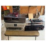 Stereo Equipment, Read Disc.