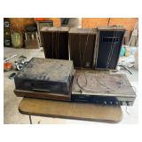 Panosonic Record Player, Panosonic 8 Track Player&