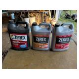 1-Sealed & 2-Almost Full 50/50 Antifreeze