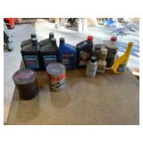 4-80w-90 Lubricants, Asst. Motor Oils, Fluids &
