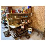 Contents of 3 Shelves, Only Items on Shelves