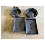 4-Oil Changing Tubs