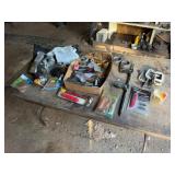 Oreck Hand Vac 12v and Misc. Items