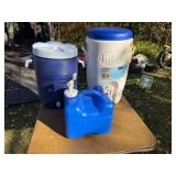2-Water Coolers & Water Jug