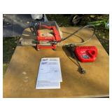 Milwaukee 2446-20 M12 Grease Gun, Batt, Charger