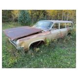 Olds Dynamic 88 Wagon, No Title, Parts,Buyer Loads