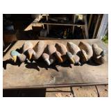 6-Plastic & 1-Wood Duck Decoys