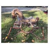 Vintage Toy Bouncy Horse