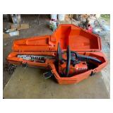 Stihl 011AV 14in. Bar, Runs w/Spray, w/Hard Case
