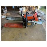 Stihl 038AV Elec. Quick Stop, 16in. Bar, Runs