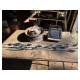Elec. Fence Controller, Underground Wire, Posts,