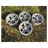 4-Chevy Camero 5 Hole Rims