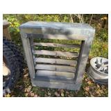 24x30x10 Metal Vent