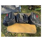 Polaris Snowmobile Saddle Bags