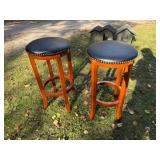 2-28.5in. H Bar Swivel Bar Stools
