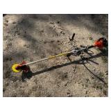 Stihl FS80AV Electronic, Gas Tank Cracked w/Saw