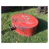 Metal Water Tank, Unsure Gal.