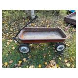 4-Wheel Red Wagon