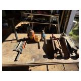 2-Jacks, 2-Bottle Jacks, Jack Stand, Oil