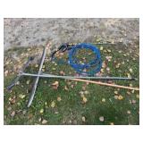 Pressure Washer Wand-Hose, 2-Squeegees