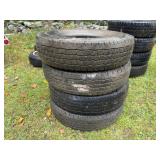 4-Firestone 215/85/16 Tires