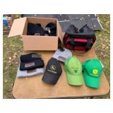 Jiffy, John Deere Hats, Cooler