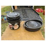 Enamal Pots & Pans