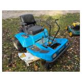 Dixon ZTR 428, Eng. Runs, Doesn