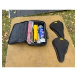 Emergency Road Kit, 2-Bell Seat Covers
