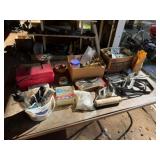 Brackets, Elec. Supplies, Misc. Items