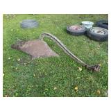 Single Bottom Plow