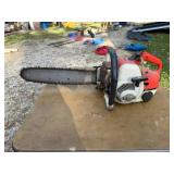 Stihl Super 08 S Chain Saw, Runs