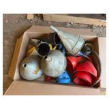 Box of Funnels