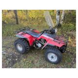 1985 Honda Fourtrax 250 2x4, Front & Rear Racks