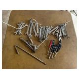 5-Bundles Asst. Metric & SAE Wrenches &Nut Drivers