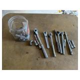 Asst. Sockets 3/8in.