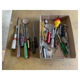Asst. Screw Drivers & Tools
