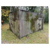 89inx12ft. x 6ft. H Van Body Metal