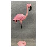 5ft Metal Flamingo