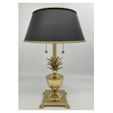 High Quality Brass Pineapple Lamp