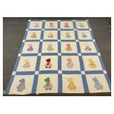Antique Sunbonnet Sue 74 x 85in Quilt