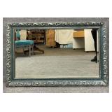 Paint Decorated Beveled Mirror