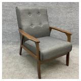 Mid Century Styled Exposed Frame Chair