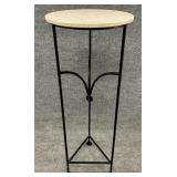 3ft Stone Top Plant Stand