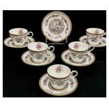 11pc Aynsley Indian Tree China