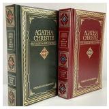 Pair of Agatha Christie Chatham River Press Books
